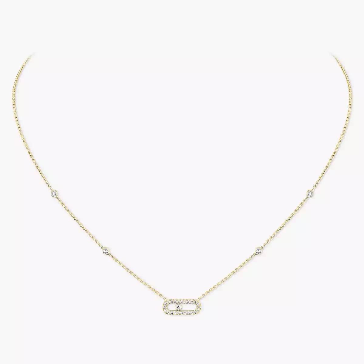 [Okajuri Jewelry]Move Uno Necklace