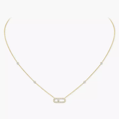 [Okajuri Jewelry]Move Uno Necklace