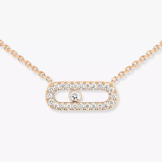 [Okajuri Jewelry]Move Uno Necklace