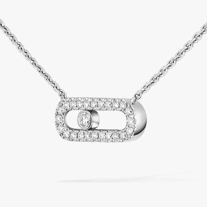 [Okajuri Jewelry]Move Uno Necklace
