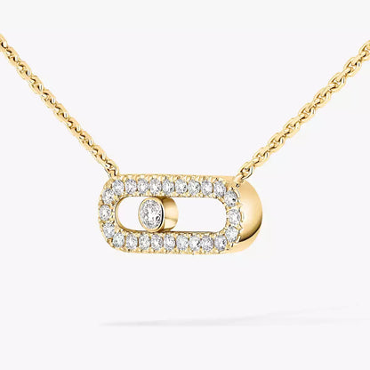 [Okajuri Jewelry]Move Uno Necklace