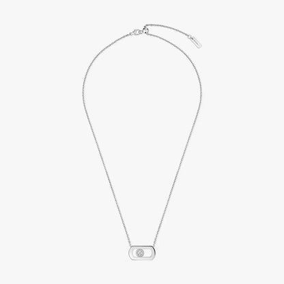[Okajuri Jewelry]So Move Diamond Necklace in Gold
