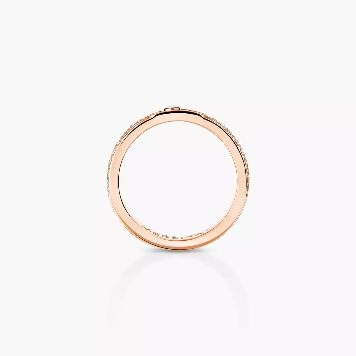 [Okajuri Jewelry]Move Joaillerie Pave_ Diamond Wedding Ring