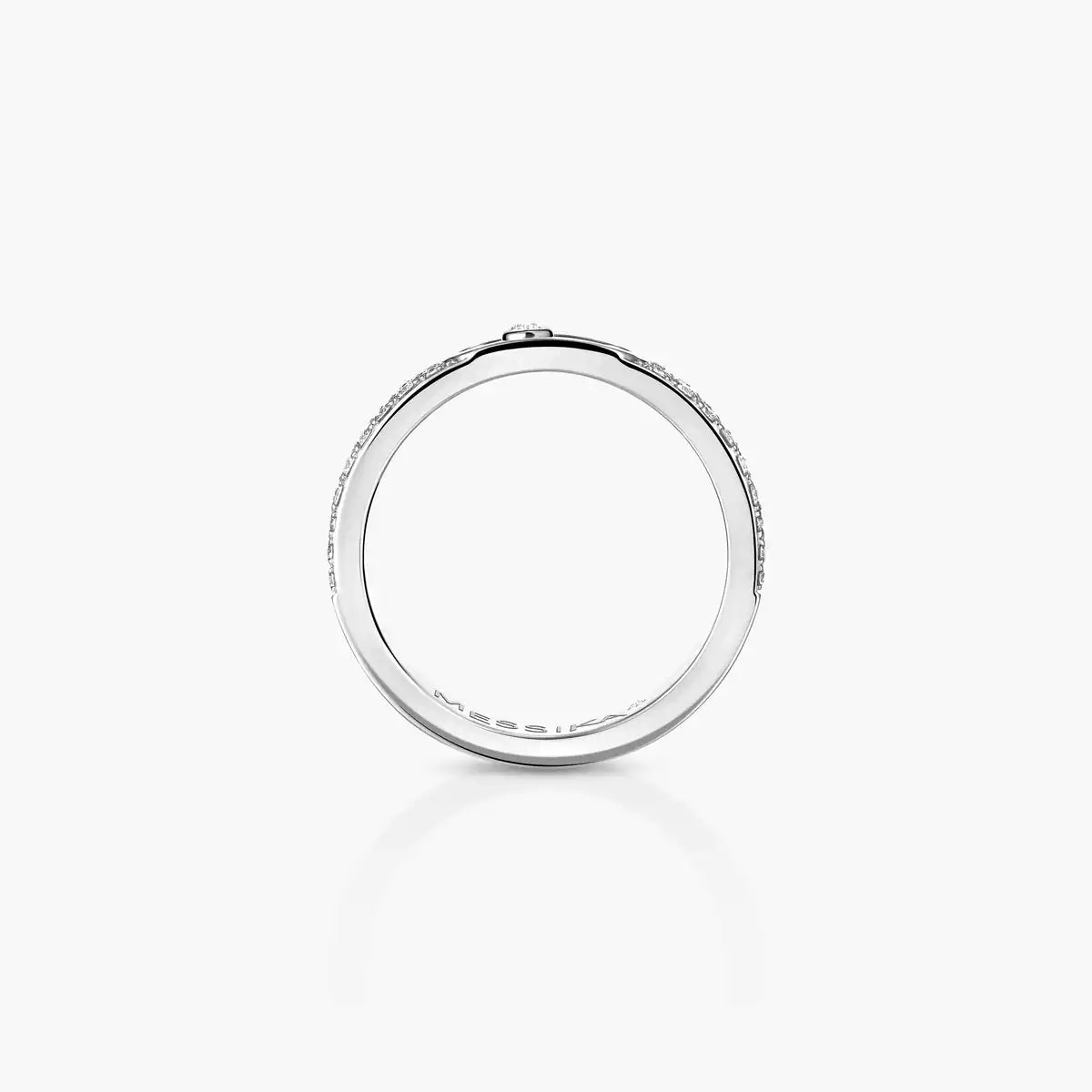 [Okajuri Jewelry]Move Joaillerie Pave_ Diamond Wedding Ring