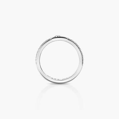 [Okajuri Jewelry]Move Joaillerie Pave_ Diamond Wedding Ring
