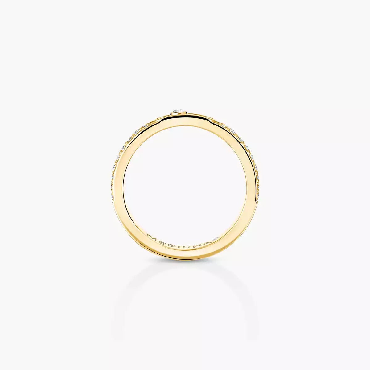 [Okajuri Jewelry]Move Joaillerie Pave_ Diamond Wedding Ring