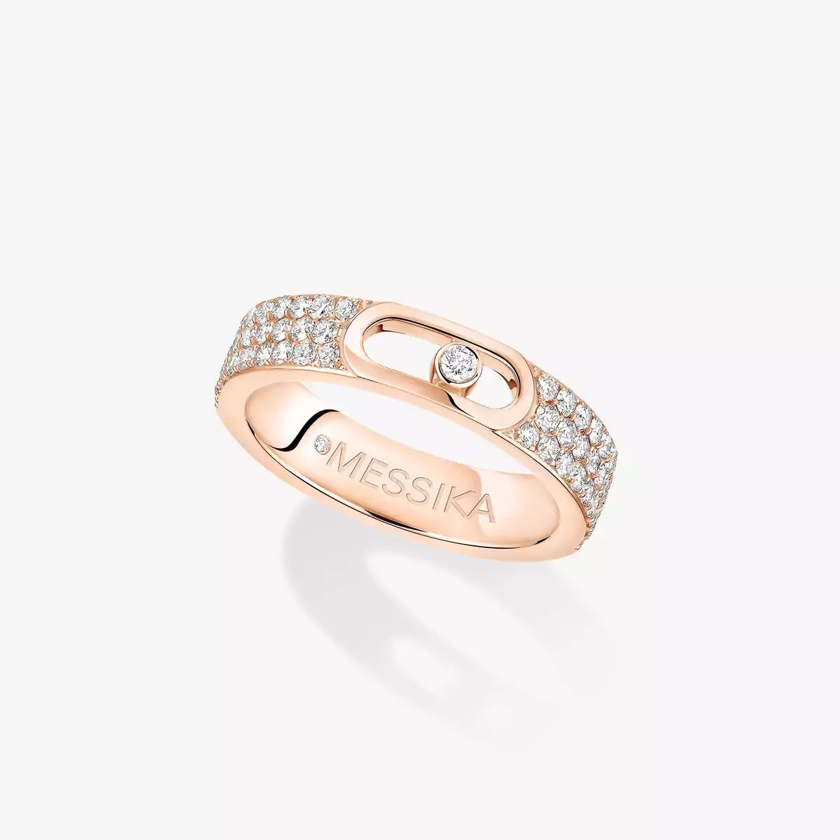 [Okajuri Jewelry]Move Joaillerie Pave_ Diamond Wedding Ring