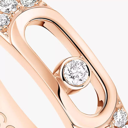 [Okajuri Jewelry]Move Joaillerie Pave_ Diamond Wedding Ring
