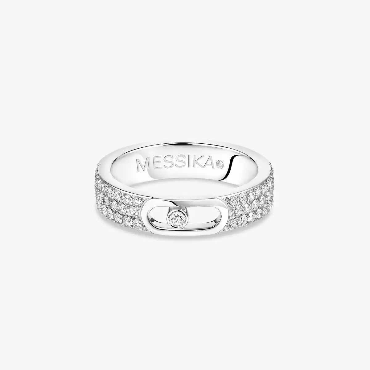 [Okajuri Jewelry]Move Joaillerie Pave_ Diamond Wedding Ring