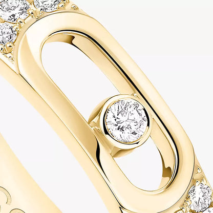 [Okajuri Jewelry]Move Joaillerie Pave_ Diamond Wedding Ring