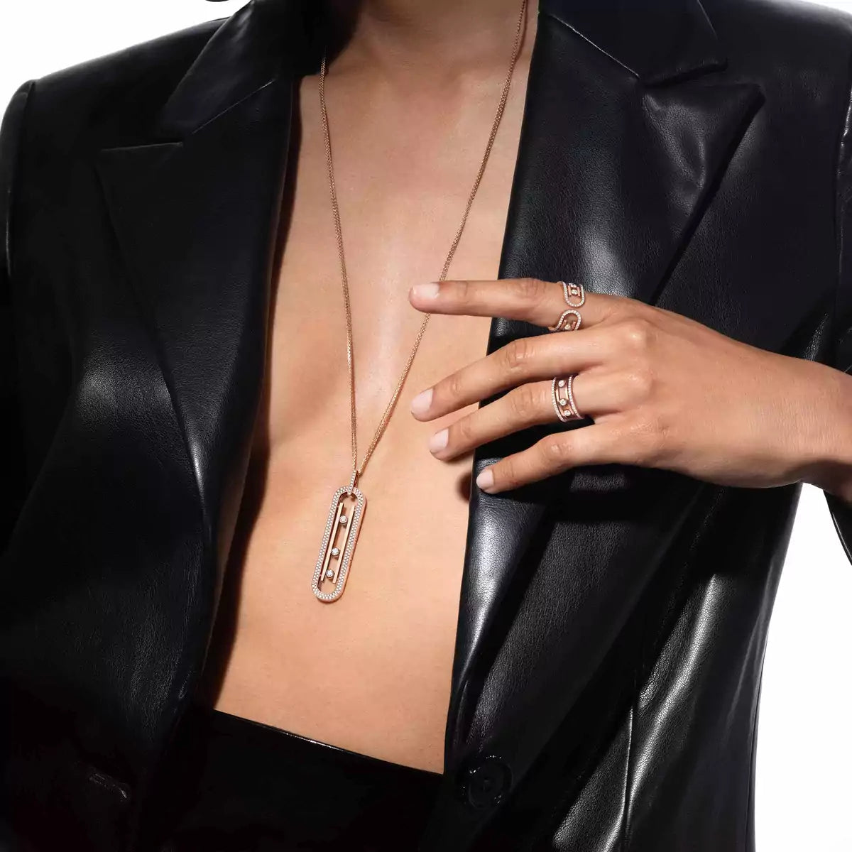 [Okajuri Jewelry]Move 10th Diamond Ring in Gold