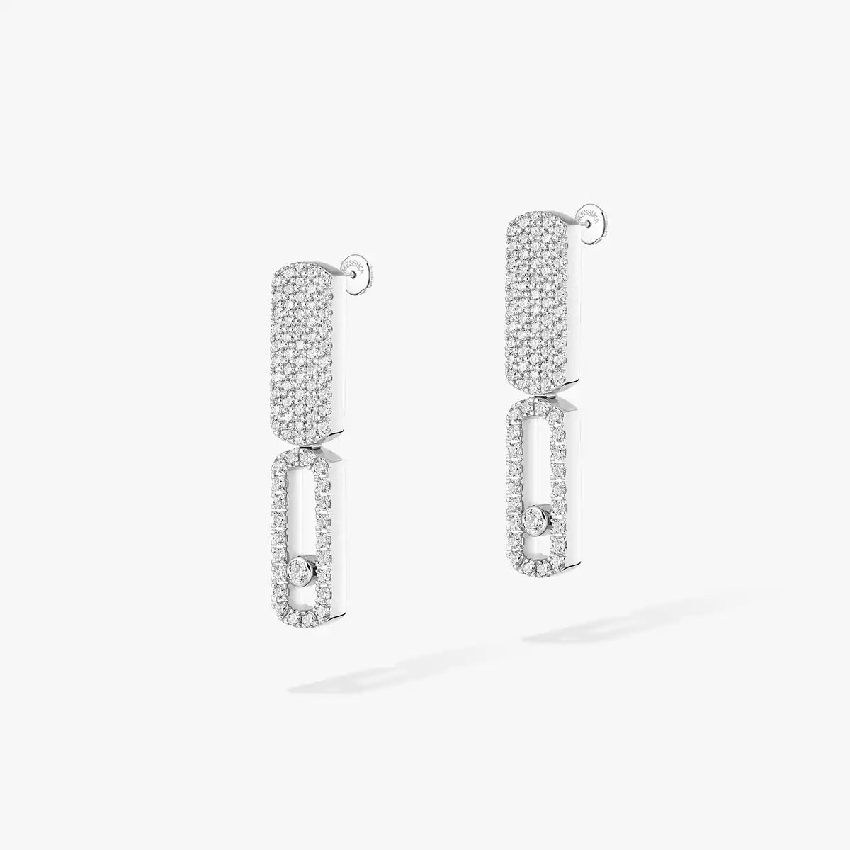 [Okajuri Jewelry]Imperial Move SM Diamond Earrings
