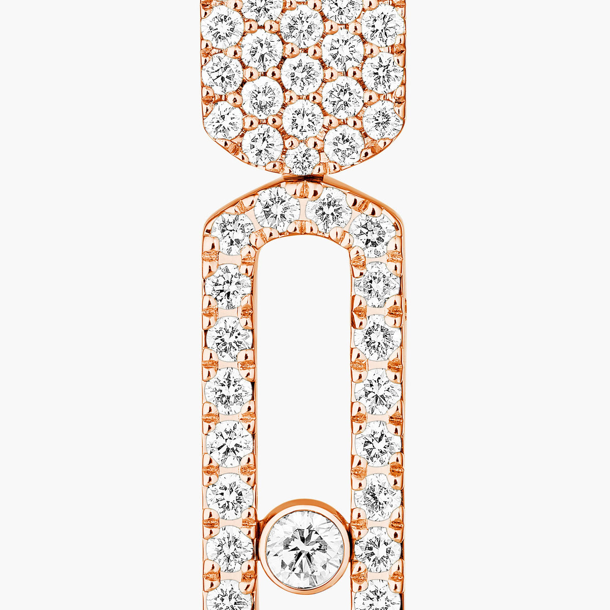 [Okajuri Jewelry]Imperial Move SM Diamond Earrings