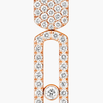 [Okajuri Jewelry]Imperial Move SM Diamond Earrings