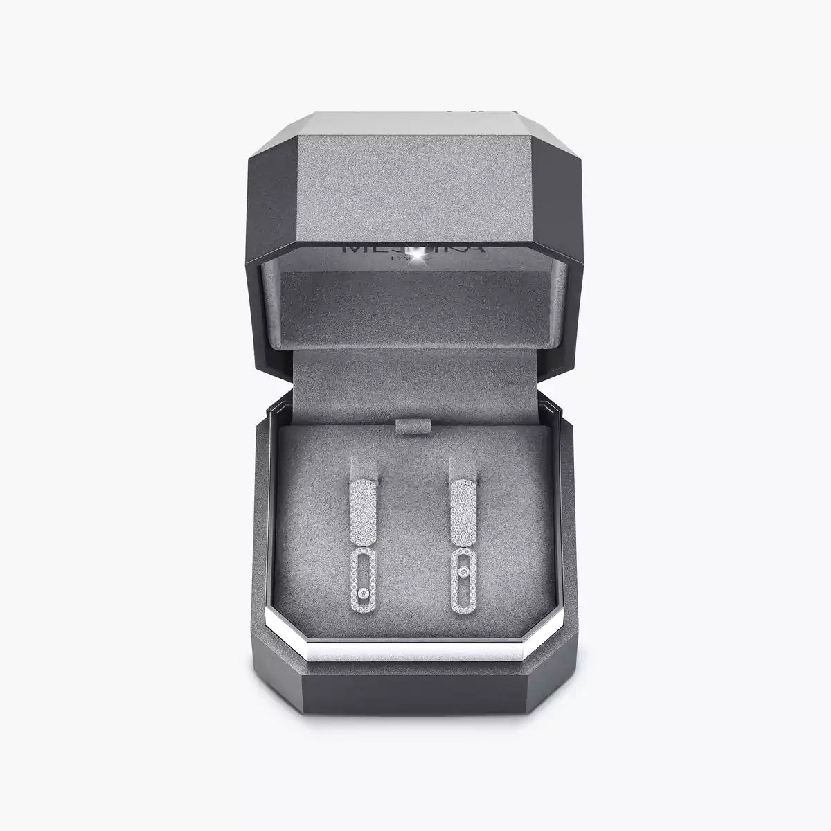 [Okajuri Jewelry]Imperial Move SM Diamond Earrings