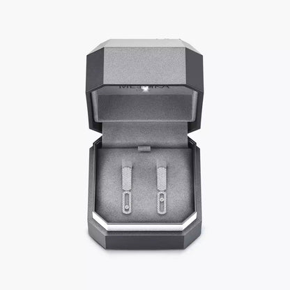 [Okajuri Jewelry]Imperial Move SM Diamond Earrings