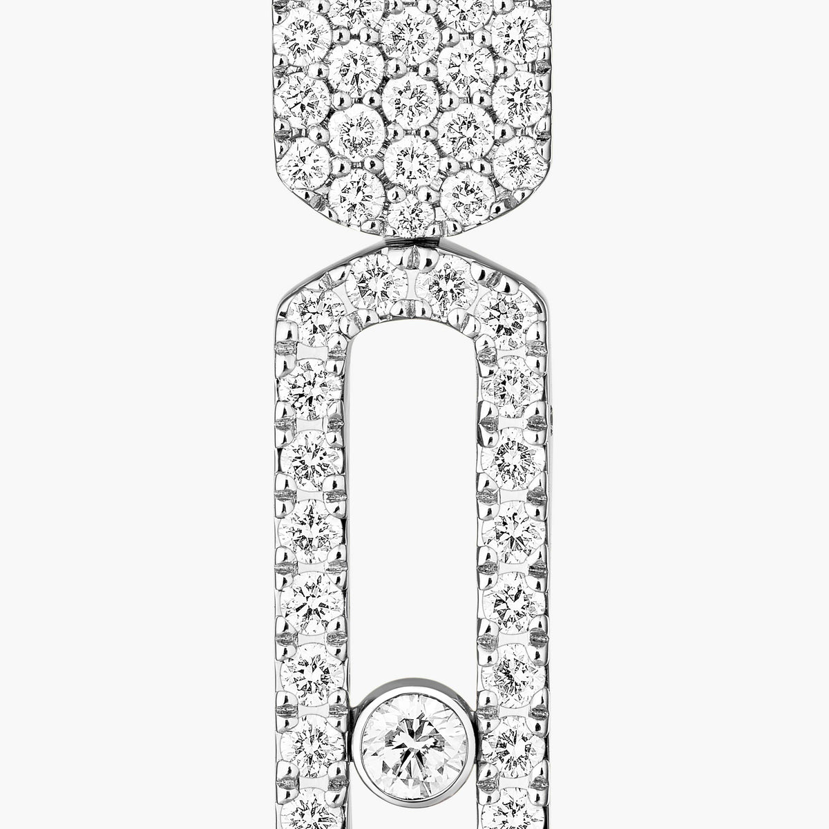 [Okajuri Jewelry]Imperial Move SM Diamond Earrings
