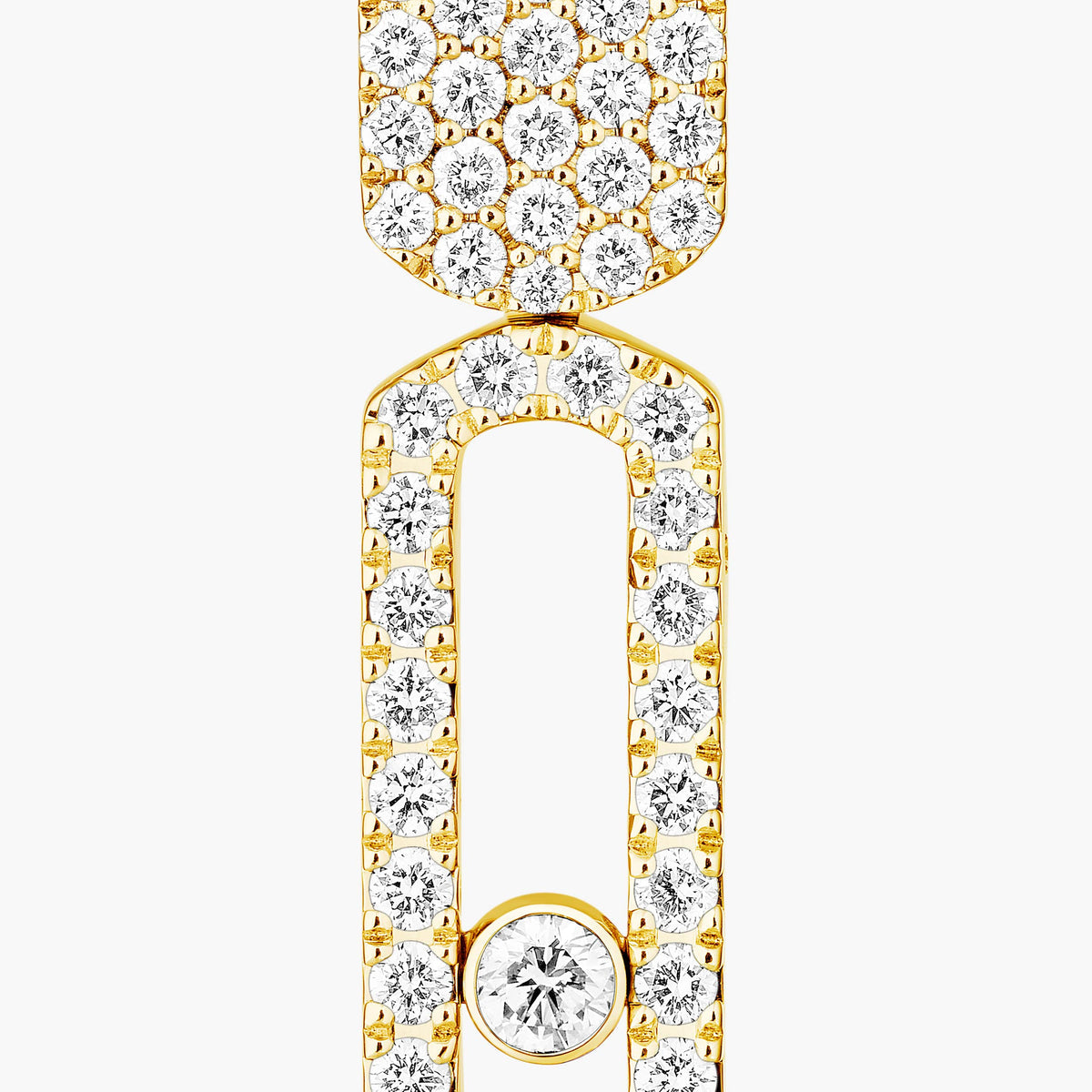 [Okajuri Jewelry]Imperial Move SM Diamond Earrings