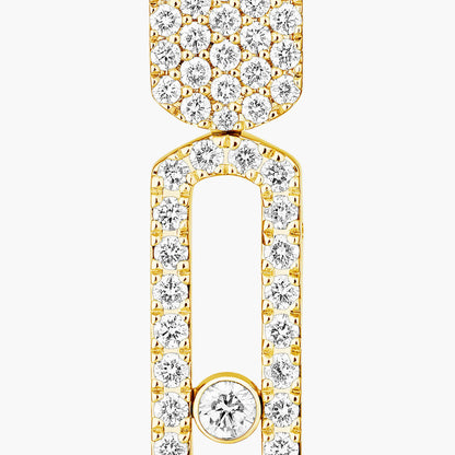 [Okajuri Jewelry]Imperial Move SM Diamond Earrings