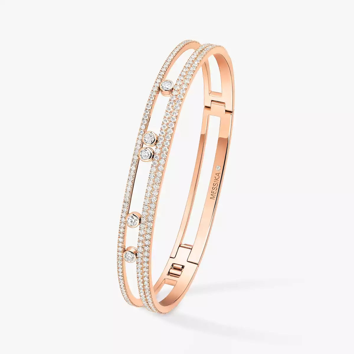 [Okajuri Jewelry]Move Romane pavé bangle
