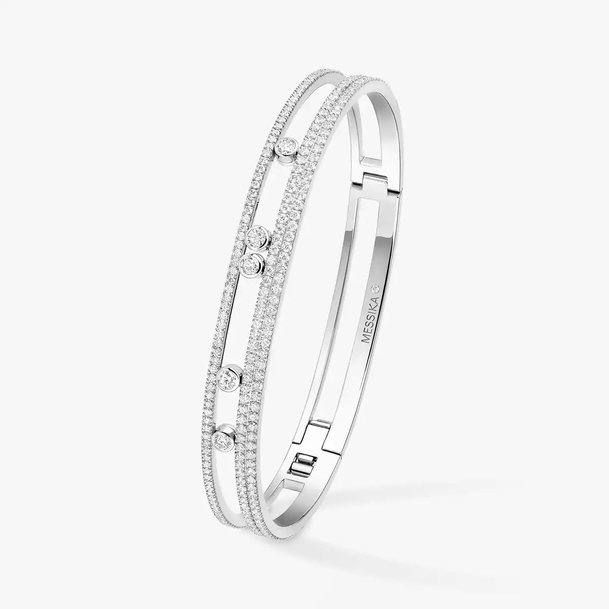 [Okajuri Jewelry]Move Romane pavé bangle