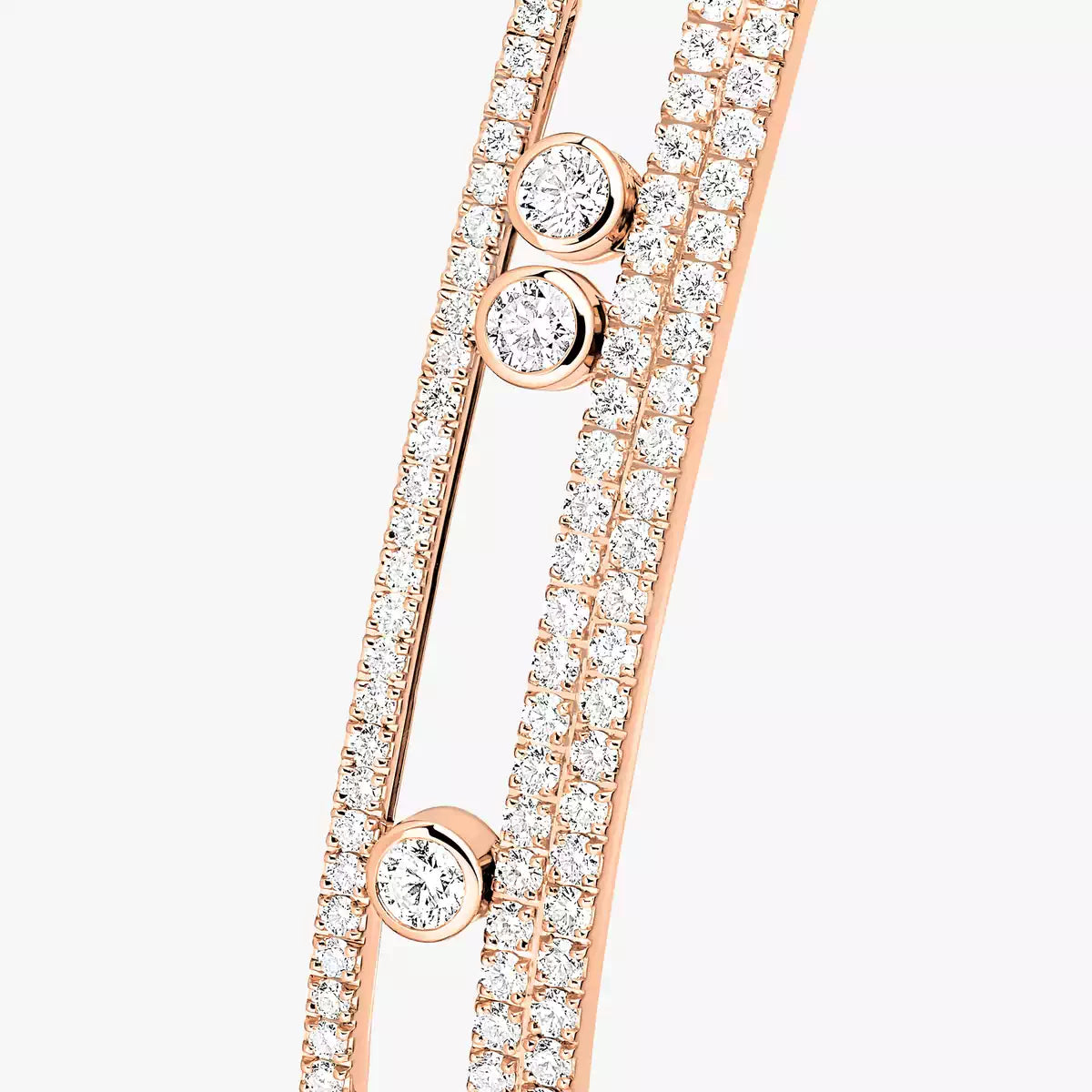 [Okajuri Jewelry]Move Romane pavé bangle