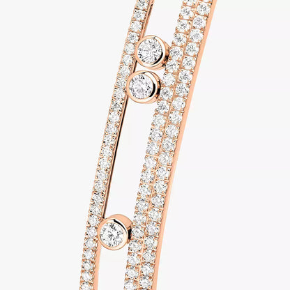 [Okajuri Jewelry]Move Romane pavé bangle