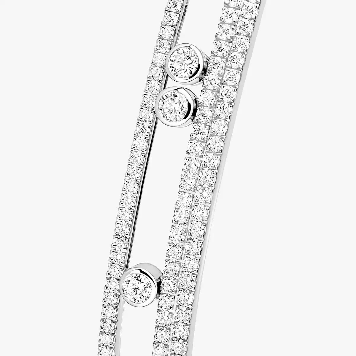 [Okajuri Jewelry]Move Romane pavé bangle
