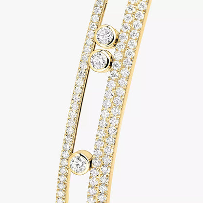 [Okajuri Jewelry]Move Romane pavé bangle