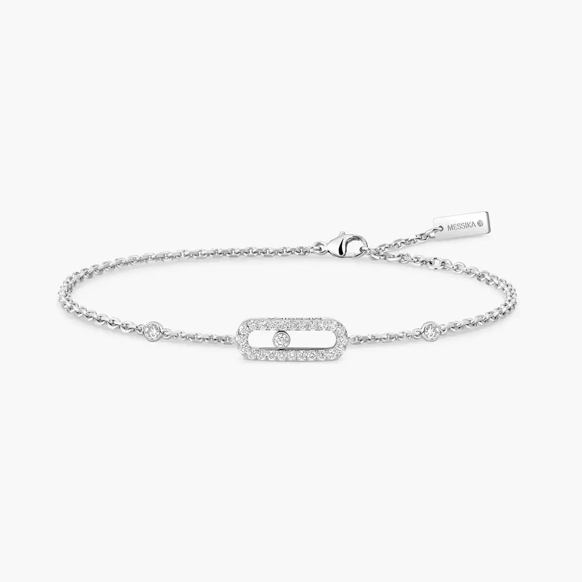 [Okajuri Jewelry] Move Uno Diamond Bracelet