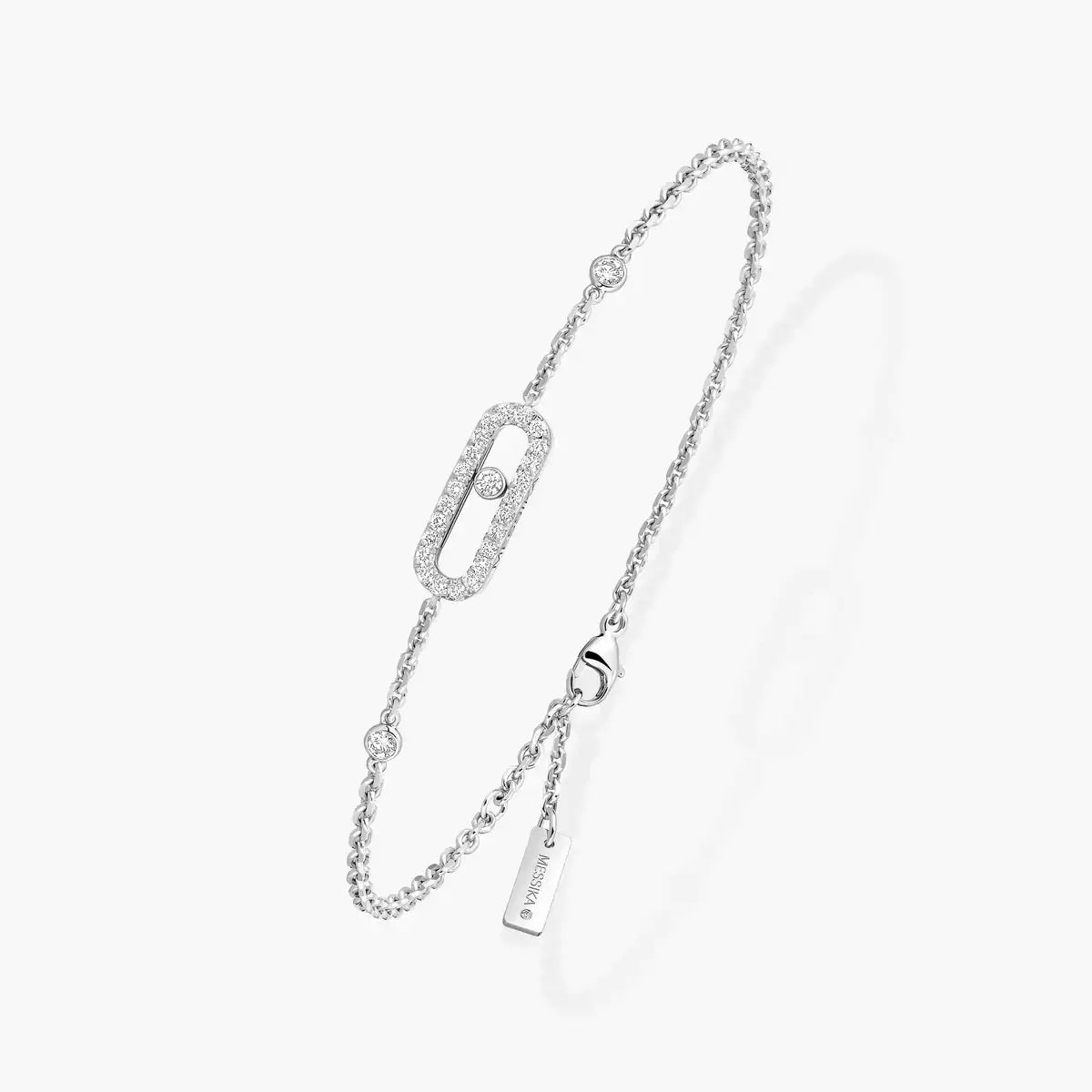 [Okajuri Jewelry] Move Uno Diamond Bracelet