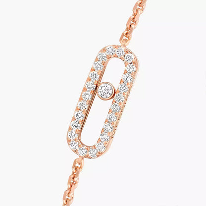 [Okajuri Jewelry] Move Uno Diamond Bracelet