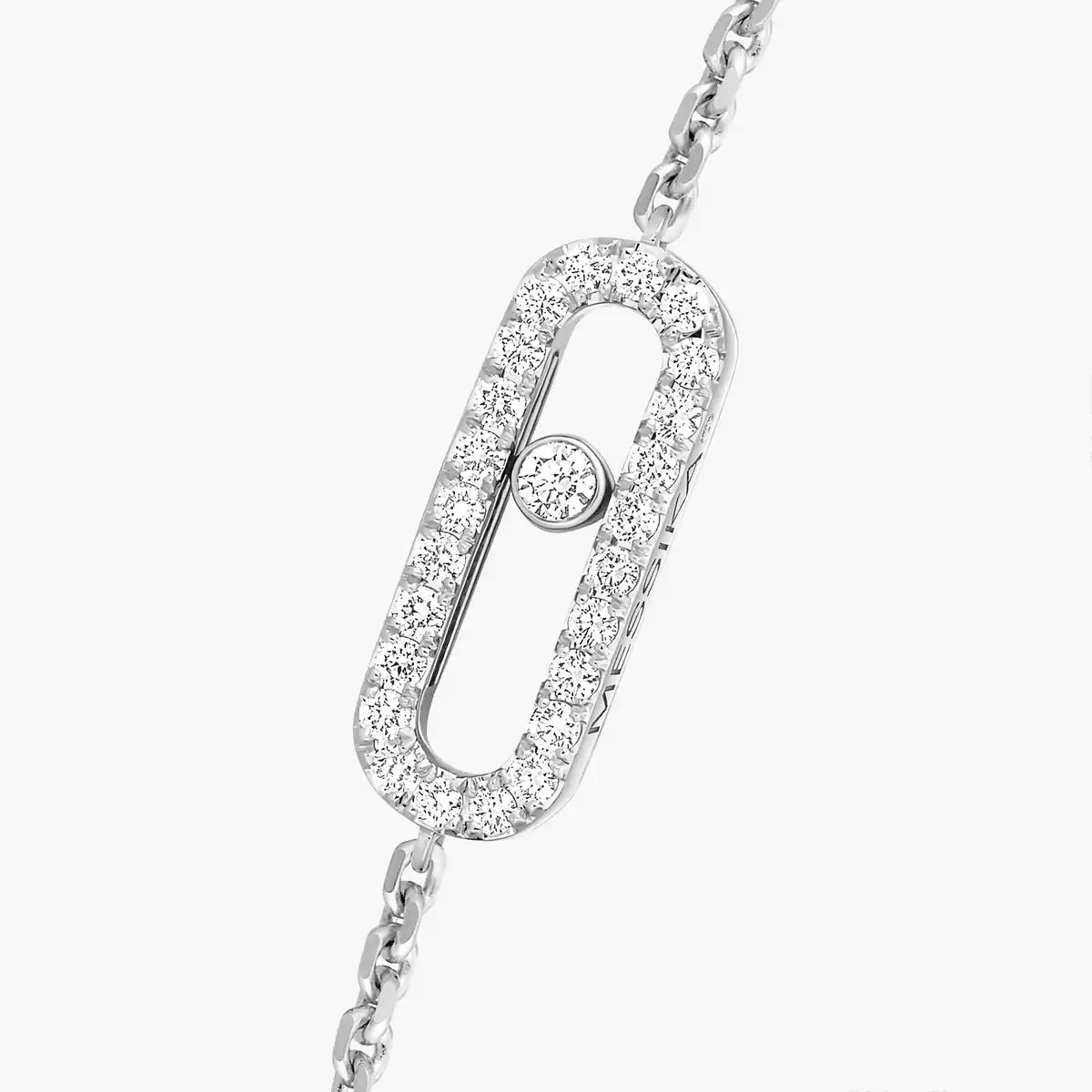 [Okajuri Jewelry] Move Uno Diamond Bracelet