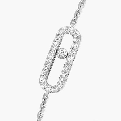 [Okajuri Jewelry] Move Uno Diamond Bracelet