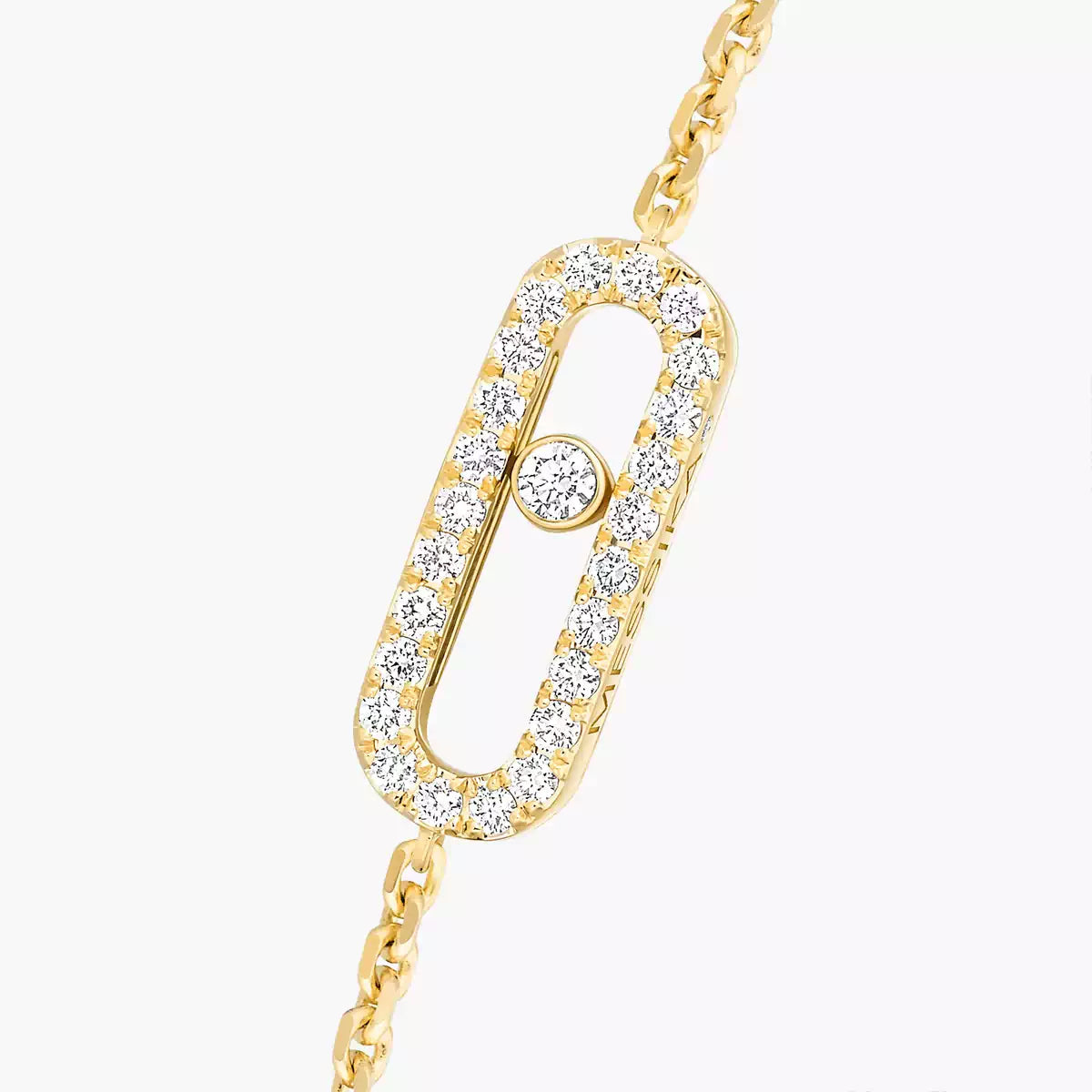 [Okajuri Jewelry] Move Uno Diamond Bracelet