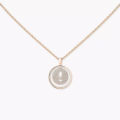[Okajuri Jewelry] Lucky Move Diamond Necklace