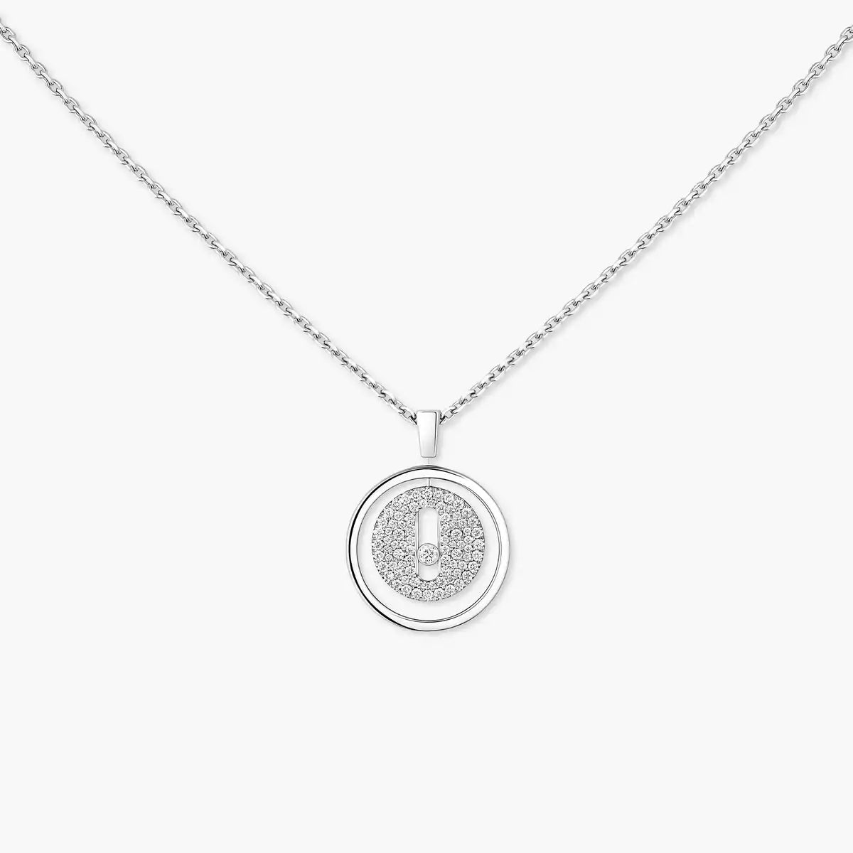 [Okajuri Jewelry] Lucky Move Diamond Necklace