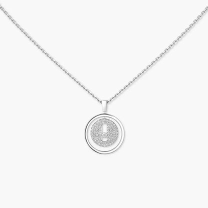[Okajuri Jewelry] Lucky Move Diamond Necklace