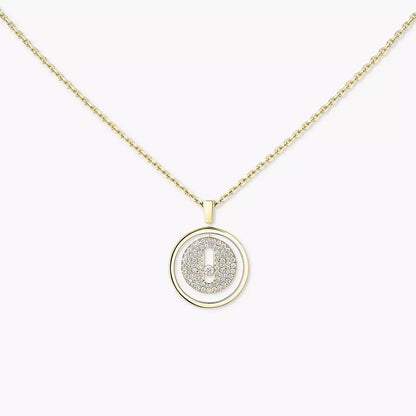 [Okajuri Jewelry] Lucky Move Diamond Necklace
