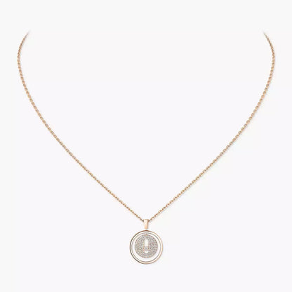 [Okajuri Jewelry] Lucky Move Diamond Necklace