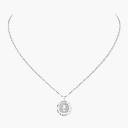[Okajuri Jewelry] Lucky Move Diamond Necklace