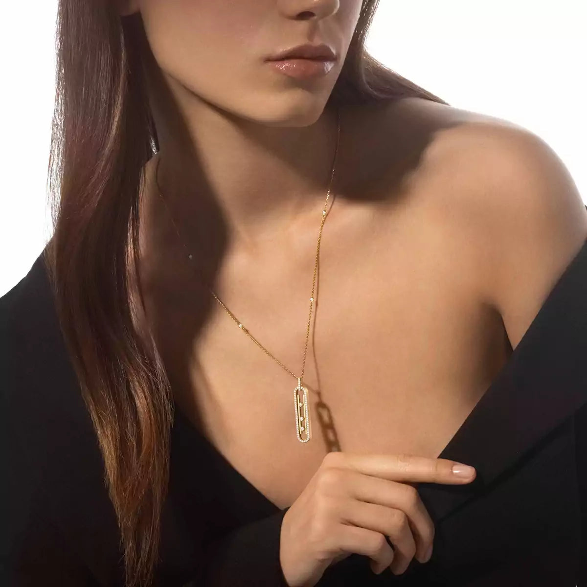 [Okajuri Jewelry] Diamond Necklace Move 10Th