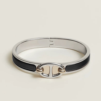 [Okajuri Jewelry]CLIC CHAINE SILVER BRACELET