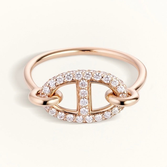 [Okajuri Jewelry]RONDE SMALL DIAMOND RING
