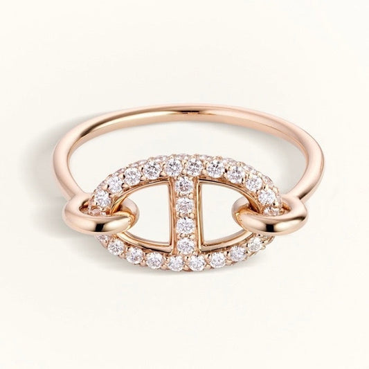 [Okajuri Jewelry]RONDE SMALL DIAMOND RING
