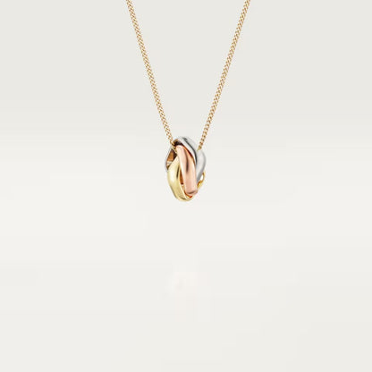 [Okajuri Jewelry] TRINITY CUSHION NECKLACE COLLECTION