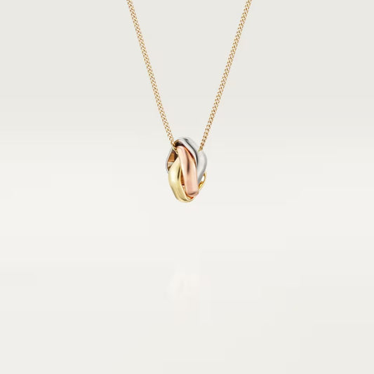 [Okajuri Jewelry] TRINITY CUSHION NECKLACE COLLECTION