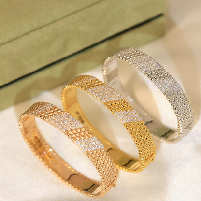 [Okajuri Jewelry] FIVE-ROW DIAMOND BRACELET