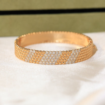[Okajuri Jewelry] FIVE-ROW DIAMOND BRACELET