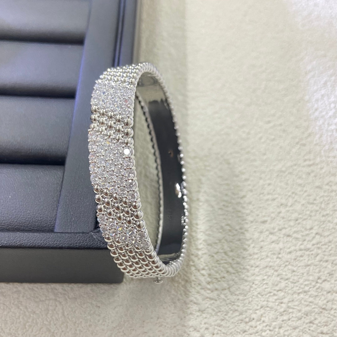 [Okajuri Jewelry] FIVE-ROW DIAMOND BRACELET